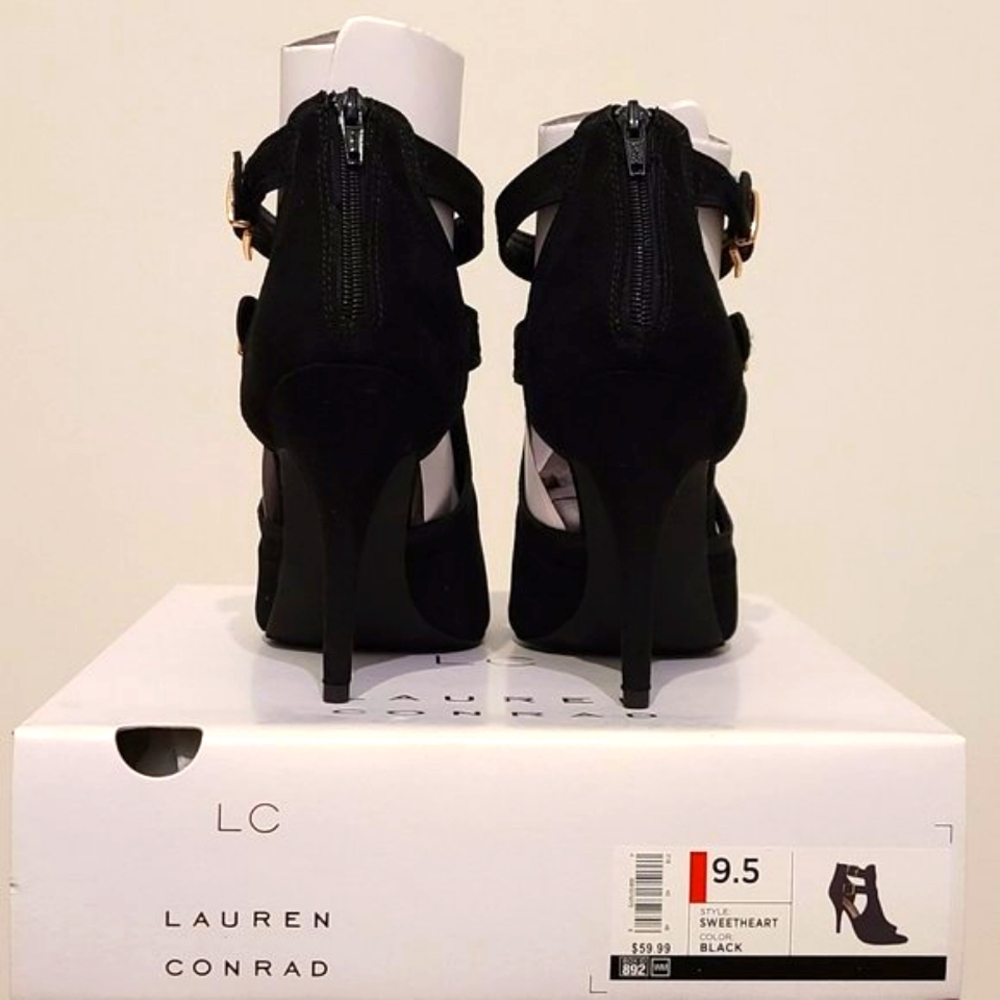 Open Toe Heels - Picture 4 of 6